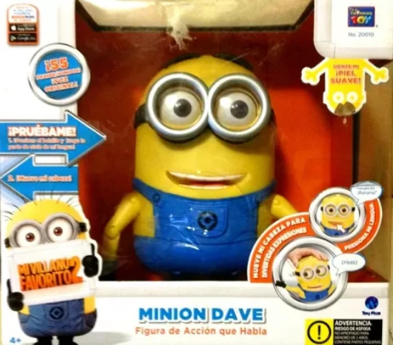 Mi Villano Favorito 2 Minion Dave  Electrónico Envíogratis+r
