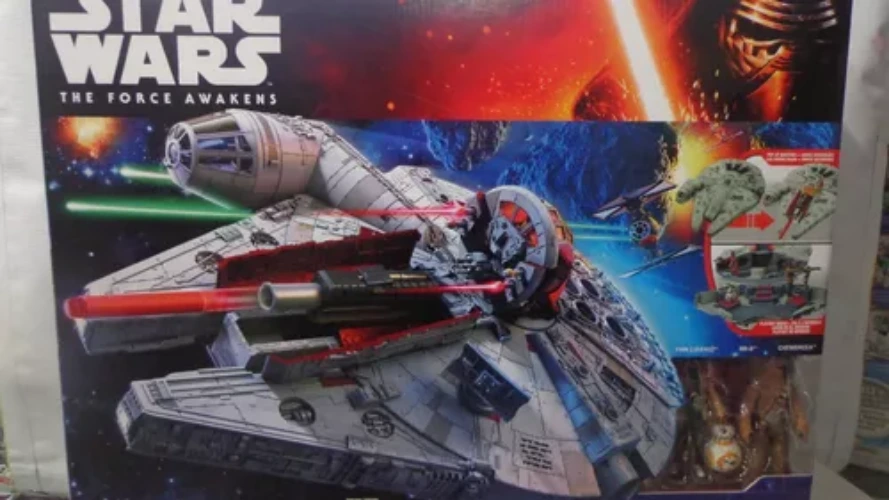 Halcon Milenario Star Wars The Force Awekens Hasbro