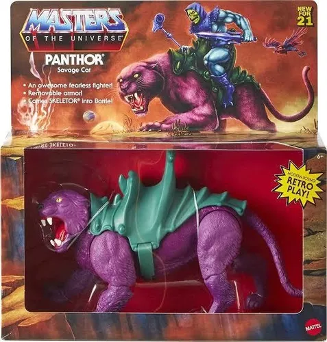 Mattel Motu Panthor Origins Pantera  Skeletor Bricktown Toys