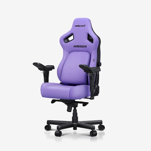 AndaSeat Zen Purple Kaiser 4 Series Premium Gaming Chair - L / Premium PVC Leather / Zen Purple