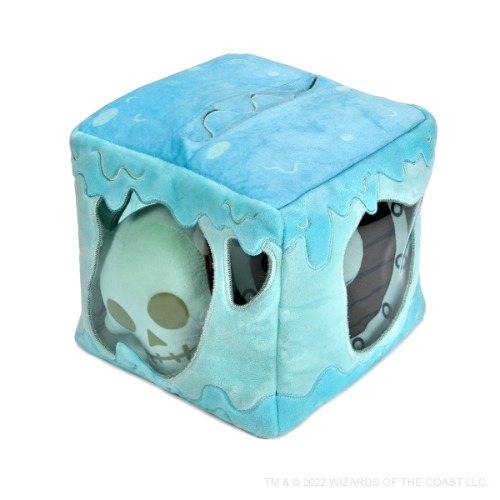 Dungeons & Dragons: Honor Among Thieves - Gelatinous Cube Interactive Phunny Plush by Kidrobot | Default Title