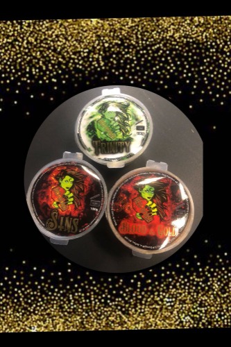 Gold Hexbomb Trio (Trinity/Blood&Gold/Sins) | Gold hexbomb trio- trinity/Blood&Gold/Sins