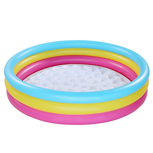 HOUSN Paddling Pool, Swimming Pool Inflatable Pool Toys Pool Swimming Pool Toys Paddling Pool Above Ground Pool for Backyard Indoor & Outdoor, Fast Set 11.93" x 10.31" x 4.02" - 11.93" x 10.31" x 4.02"