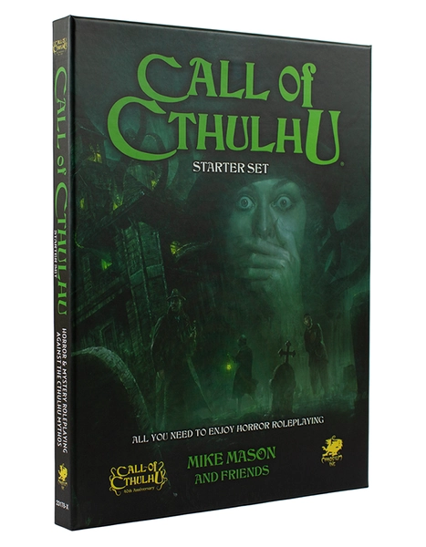 Call of Cthulhu Starter Set - Chaosium | Call of Cthulhu 7th Edition | DriveThruRPG.com