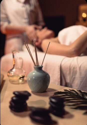 Massage at my favourite spa