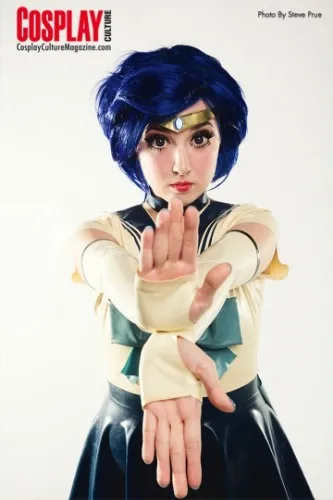 Latex Sailor Scout - Sailor Mercury