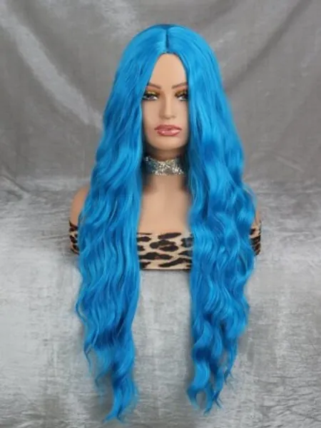 Long Curly Synthetic Wig