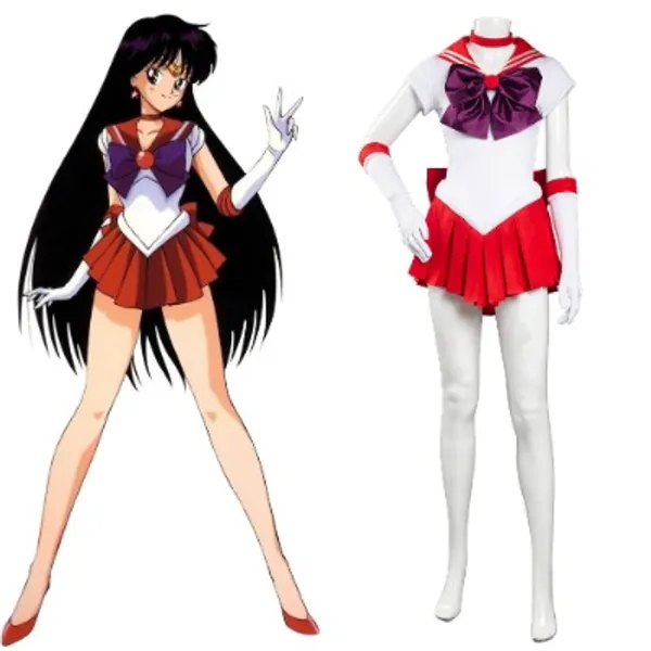 Sailor Mars  Cosplay Costume