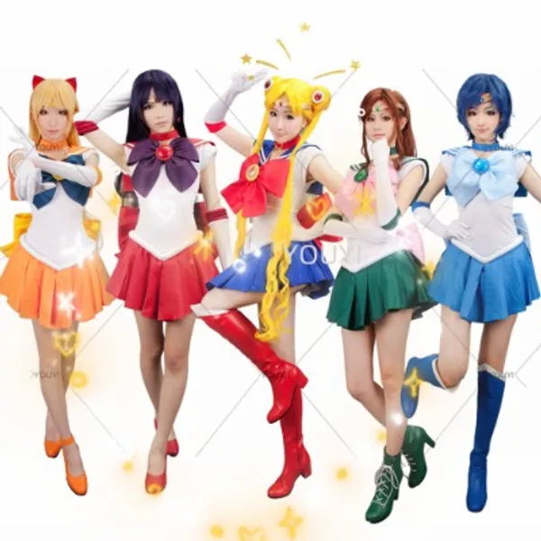 Sailor Mercury Cosplay Costume