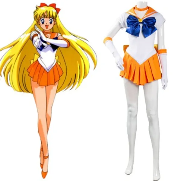 Sailor Venus Cosplay Costume