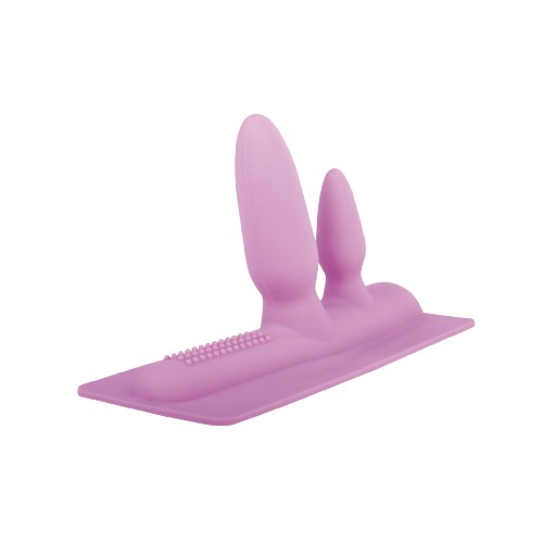 Premium Silicone Double Penetration Attachment | Retail
