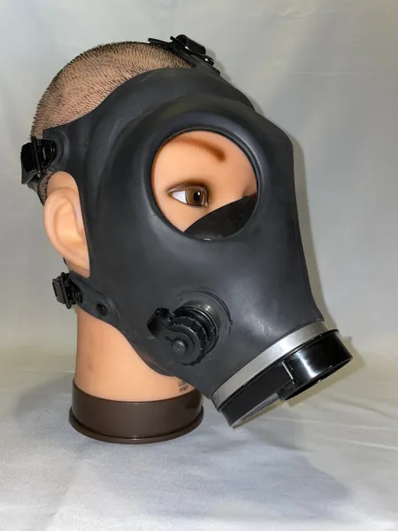 Israeli Gas Mask with Drinking Tube