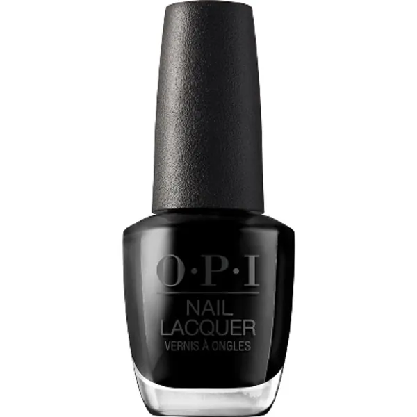 OPI Nail Lacquer, Black Nail Polish, 0.5 fl oz