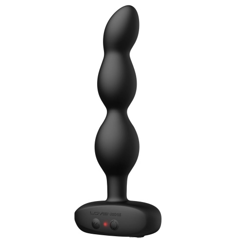 Lovense Ridge Bluetooth Rotating Vibrating Anal Beads | Default Title