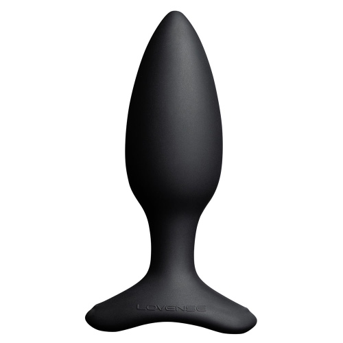 Lovense Hush 2 Bluetooth Vibrating 1.5" Butt Plug - Small | S (1.5")