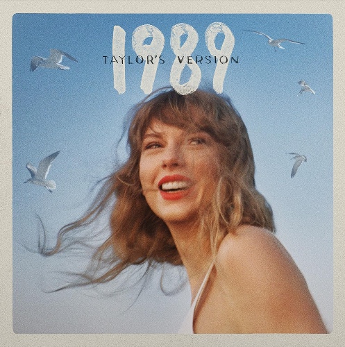 1989 (Taylor’s Version) - [Crystal Skies Blue CD]