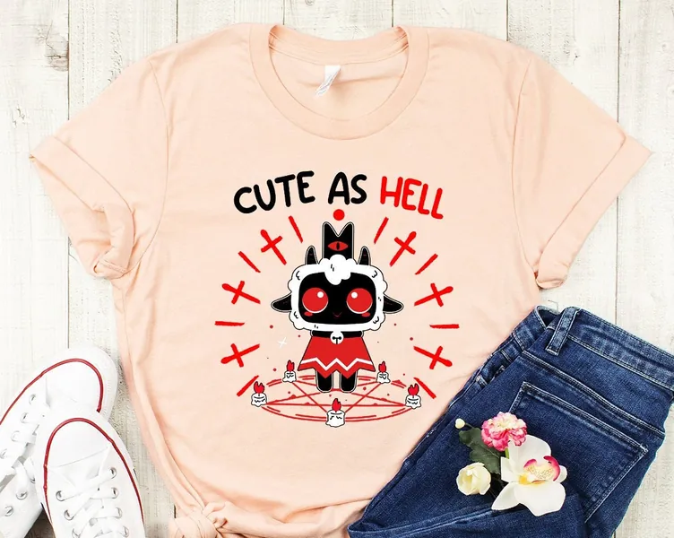 Cult of The Lamb Shirt, Cult of The Lamb Video Game Shirt, Cult of The Lamb, cult of the lamb game, gift for gamer