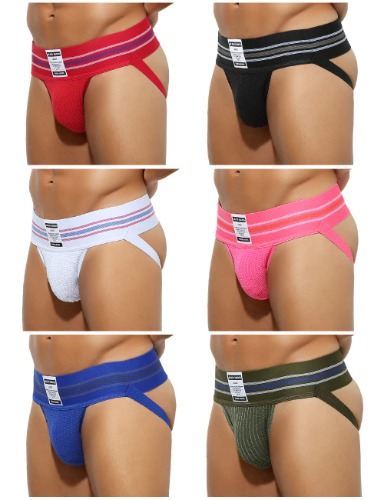 Men's Jockstrap Underwear Athletic Supporter 
