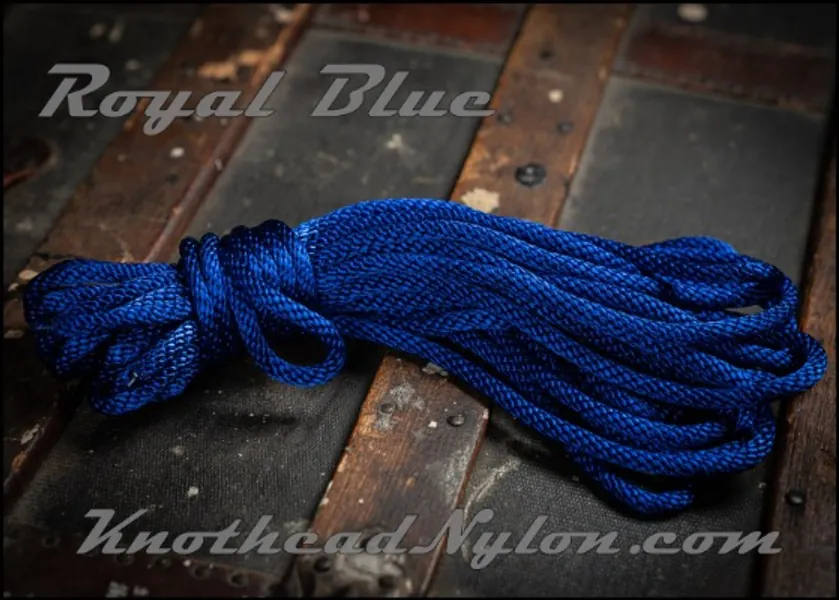 Royal Blue — Knot Head Nylon