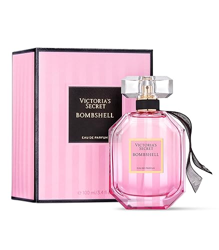 Victoria's Secret Bombshell Eau de Parfum, Notes of Purple Passion Fruit, Shangri-La Peony & Vanilla Orchid, Perfumes for Women (3.4 oz) - 3 Fl Oz (Pack of 1)
