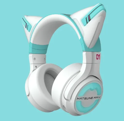 Hatsune Miku Headphones