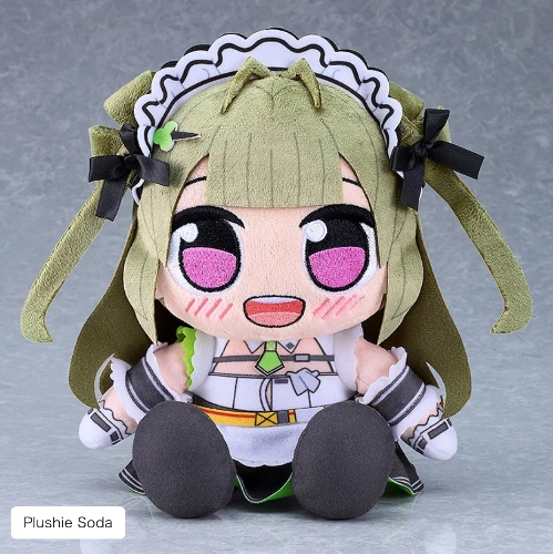 Plushie Soda and Modernia
