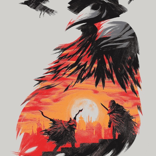 Blades of Mercy | Unisex L / Silver