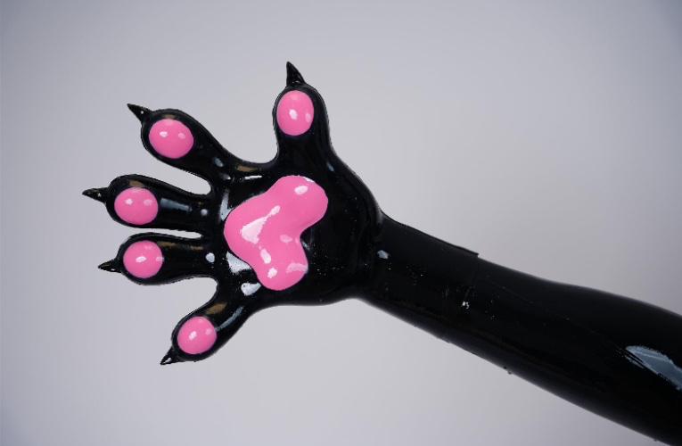 Latex paws