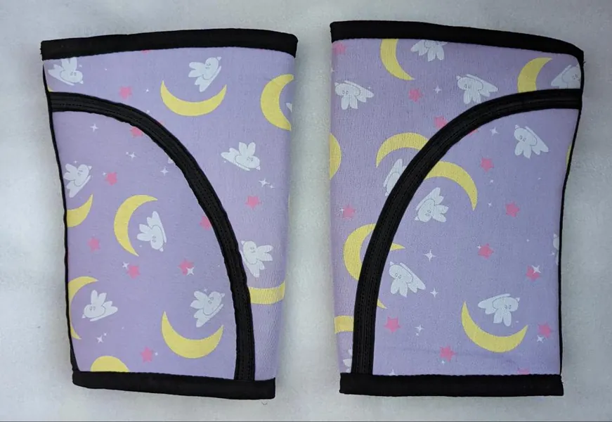 Moon Bunny Compression Knee Sleeve