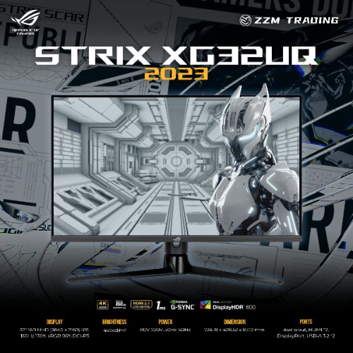 ASUS ROG Strix XG32UQ 2023 Monitor 32" UHD (3840x2160) IPS 160Hz