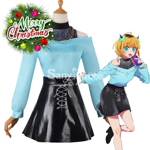【In Stock】Anime Oshi no Ko Cosplay Mem Cyo Cosplay Costume - XS