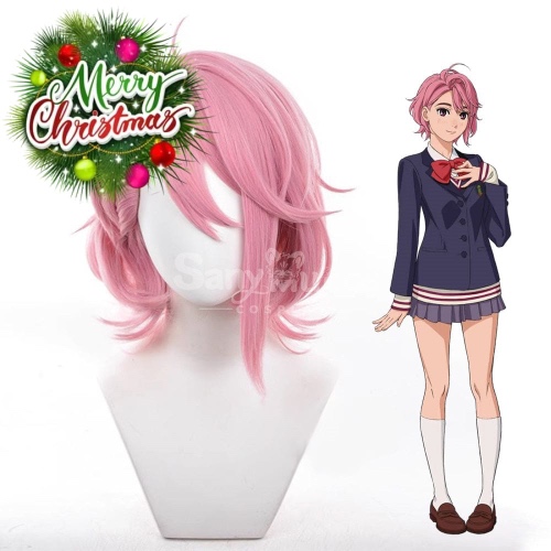 【In Stock】Anime Dandadan Cosplay Shiratori Aira Cosplay Wig