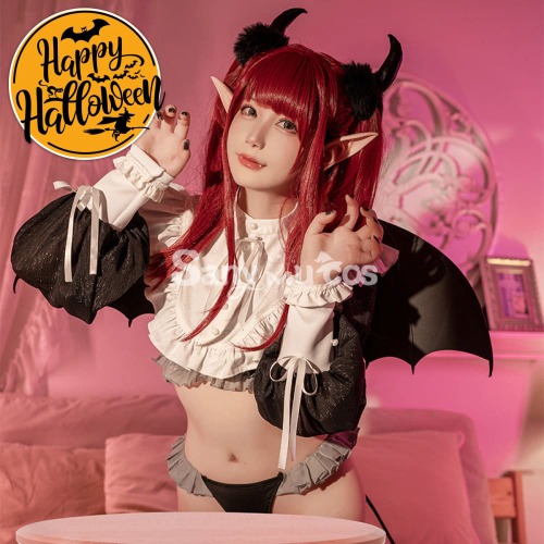 【48H To Ship】Anime My Dress Up Darling Kitagawa Marin Little Devil Bikini Maid Cosplay Costume - S