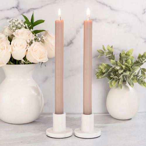 Sand 11" Dinner Candle | Default Title