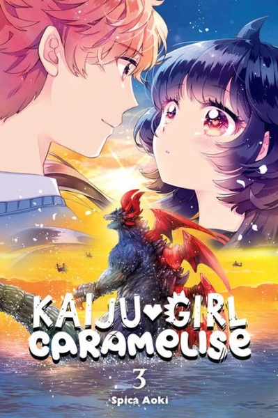 Kaiju Girl Caramelise, Vol. 3|Paperback