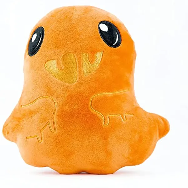 SCP Plush, 9.8??/25cm SCP 999 Plush, Tickle Monster Plush- Slime Plush Toy for Kids (SCP 999)
