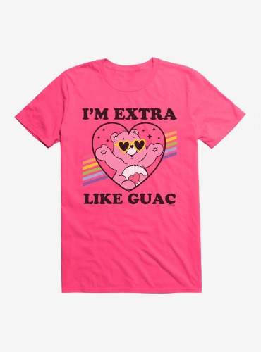 Care Bears Pride Love-A-Lot Bear Extra Like Guac T-Shirt