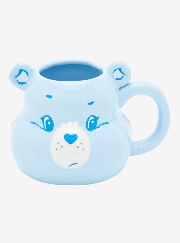 Care Bears Grumpy Bear Figural Mug