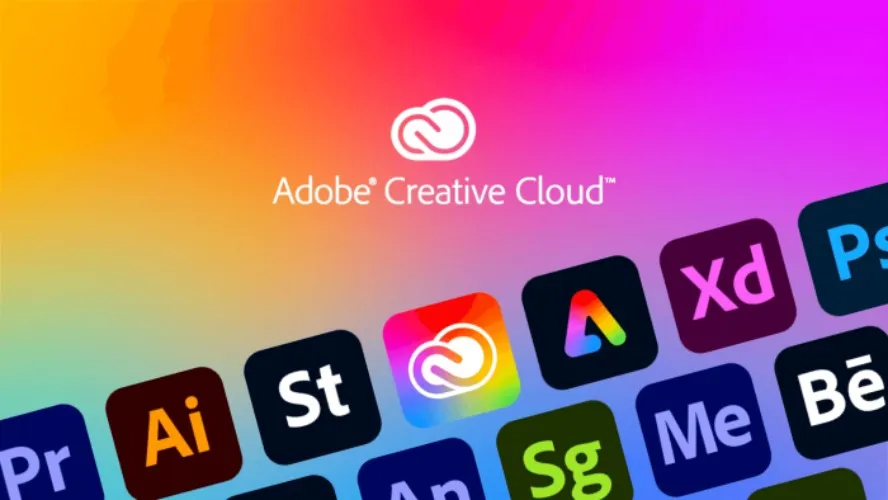 Adopt my bills: Adobe Creative Cloud. Monthy subscription