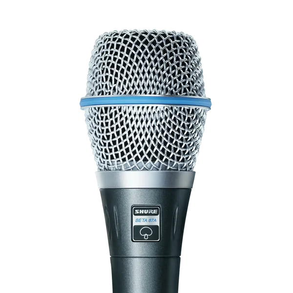 Beta87A Condenser Microphone