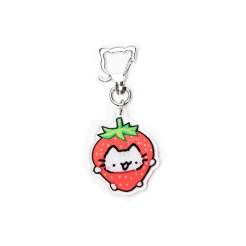 Basil Strawberry Charm | Default Title