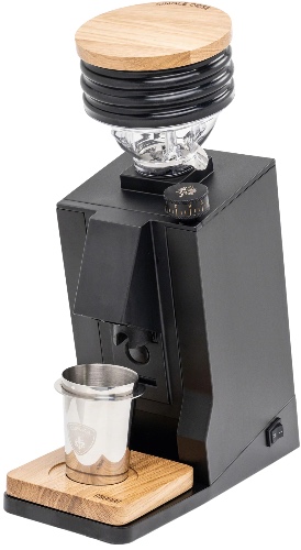 Eureka Oro Mignon Single Dose Grinder v1.1 - Black