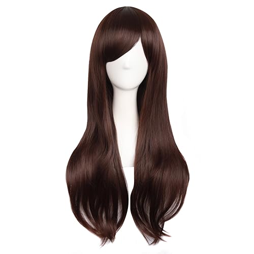 Hair Cosplay Wig) - Dark Brown