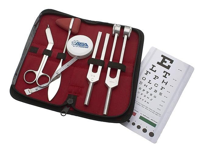 Set of 6 pcs Diagnostic Reflex Percussion Kit -Medical Tools