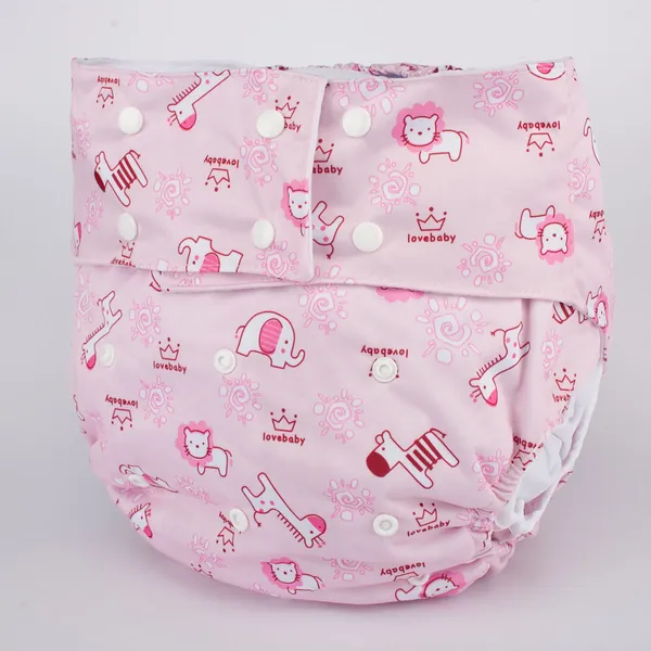 Adult Diaper Cover - Rose-Colored Mane