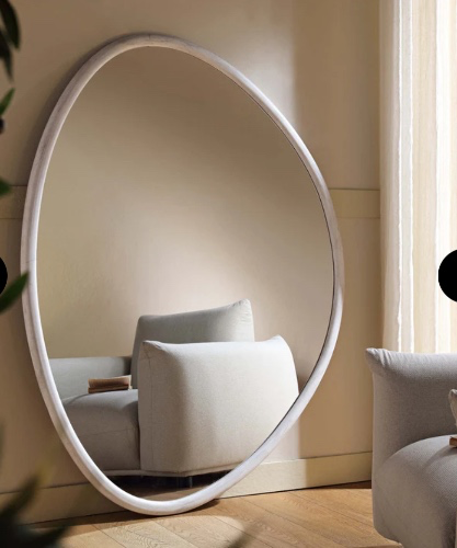 Pebble Bedroom Mirror 