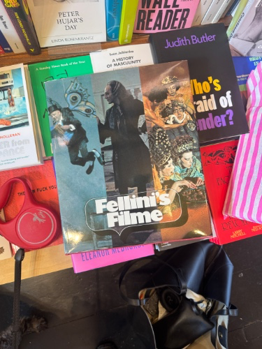 Fellini’s Filme book