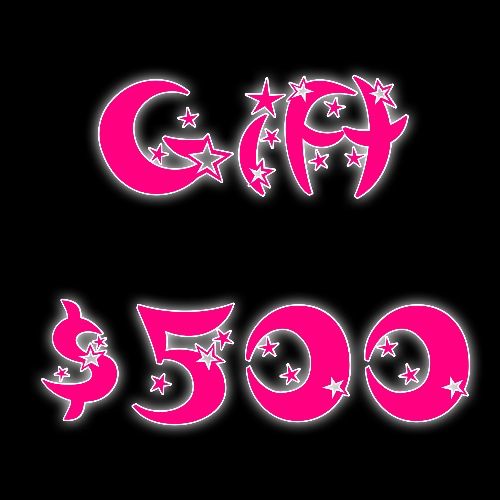 Gift $500