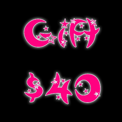 Gift $40