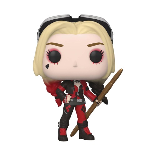 Funko Pop! Movies: TSS - Harley Quinn - (Bodysuit) - Suicide Squad 2 - Figura de Vinilo Coleccionable - Idea de Regalo - Mercancia Oficial - Juguetes para Niños y Adultos - Movies Fans
